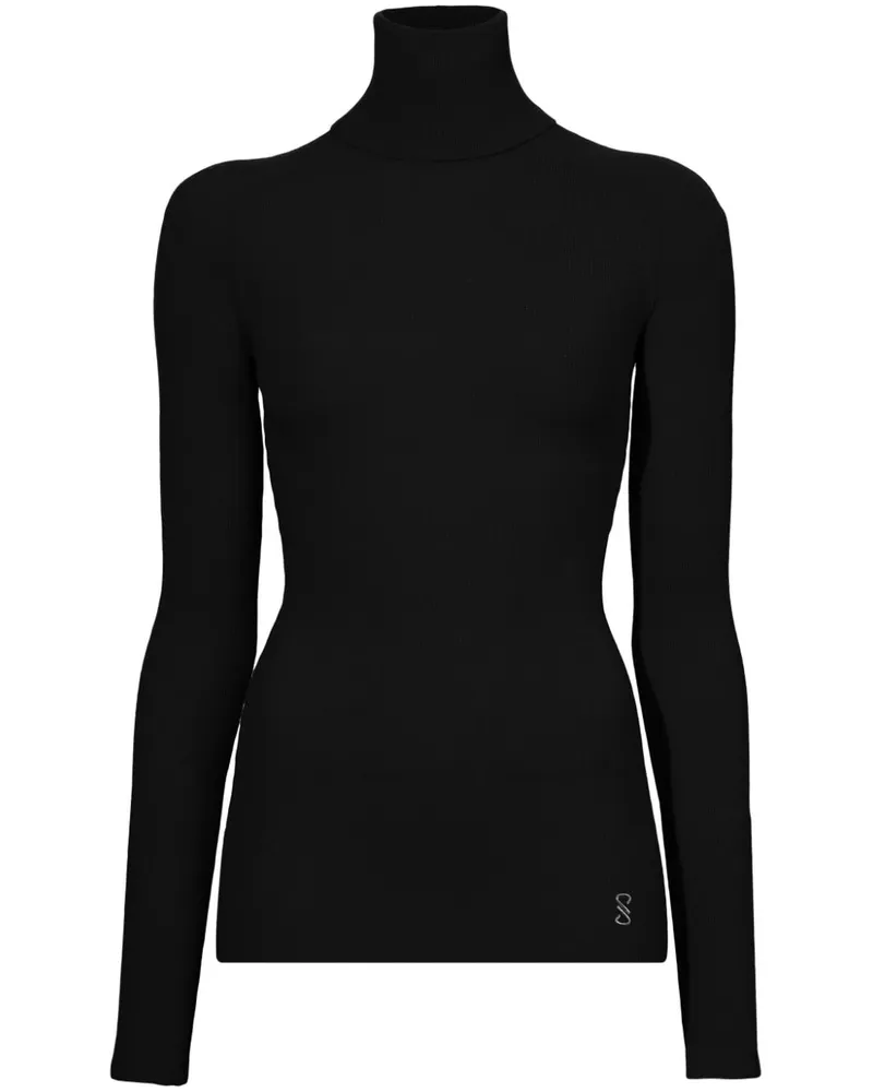Proenza Schouler Fox Pullover - Schwarz Schwarz