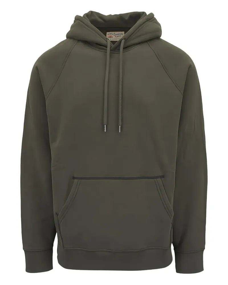 Faherty Langärmeliger Hoodie - Grün Grün