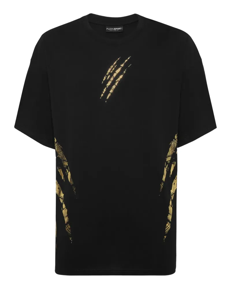 Philipp Plein Klassisches T-Shirt - Schwarz Schwarz