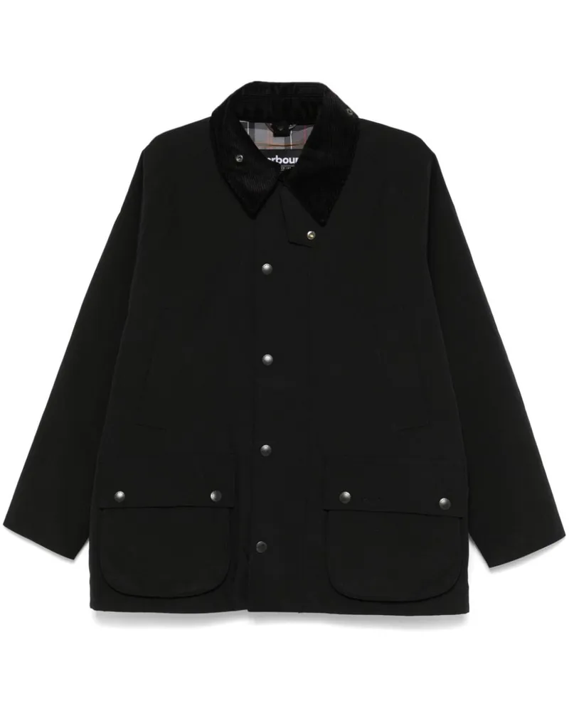 Barbour Bedale' Jacke - Schwarz Schwarz