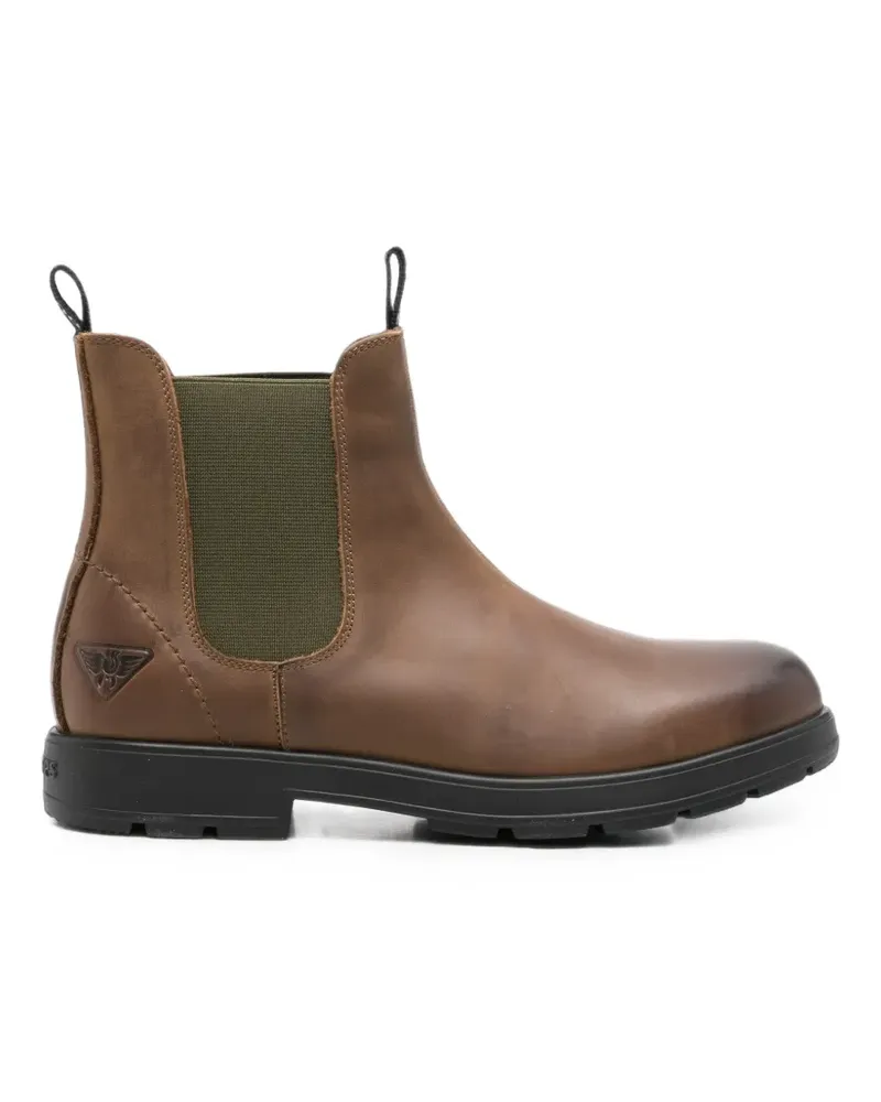 Docksteps Jasper Chelsea-Boots - Braun Braun