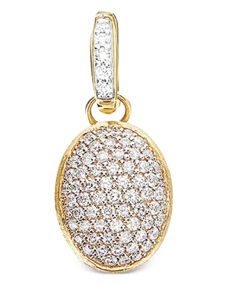 NANIS 18kt Gelbgoldhalskette mit Diamant Gold
