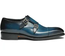 Klassische Monk-Schuhe - Blau