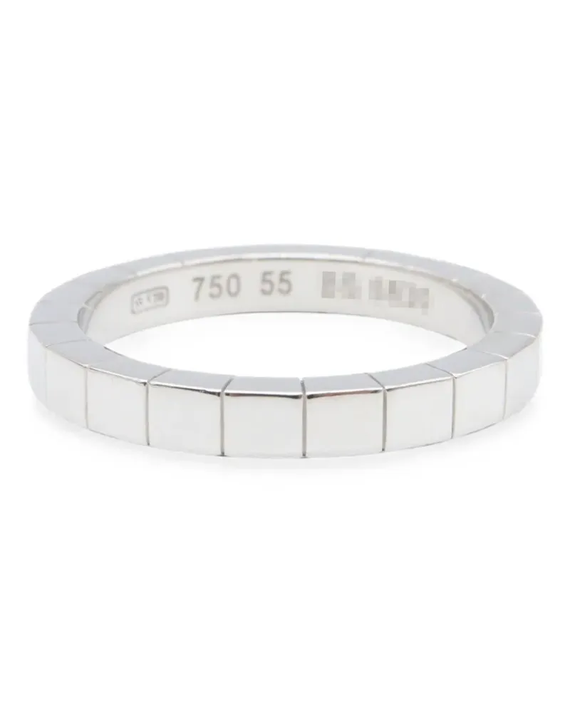 Cartier Lanière logo-engraved ring - Silber Silber