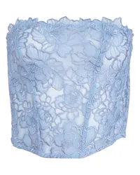 Fleur Du Mal Whitney Corsage Blau