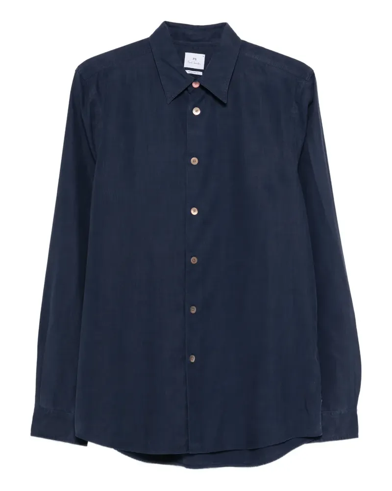 Paul Smith button shirt - Blau Blau