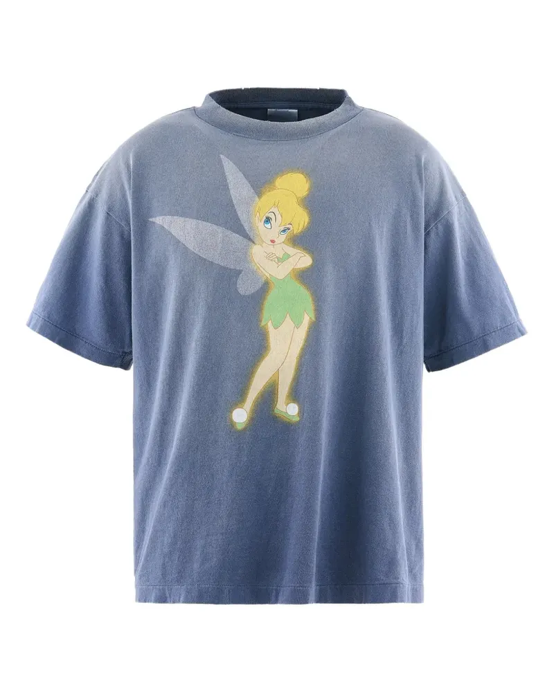 SAINT MXXXXXX Tinker Bell T-shirt - Blau Blau