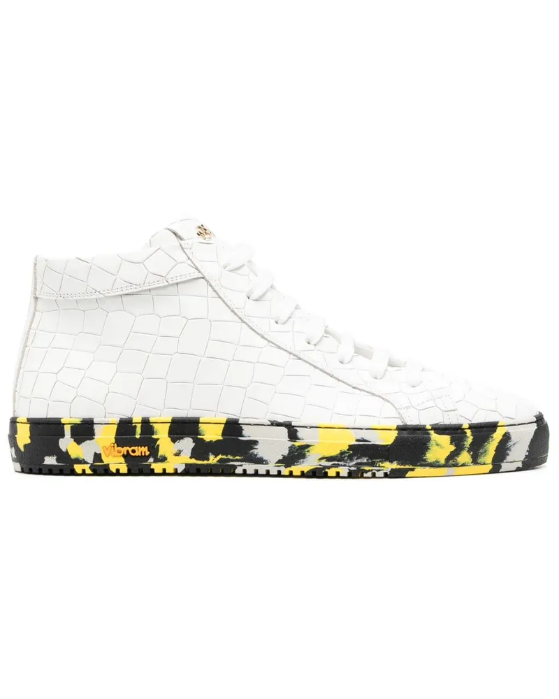 Hide & Jack Essence High-Top-Sneakers - Weiß Weiß