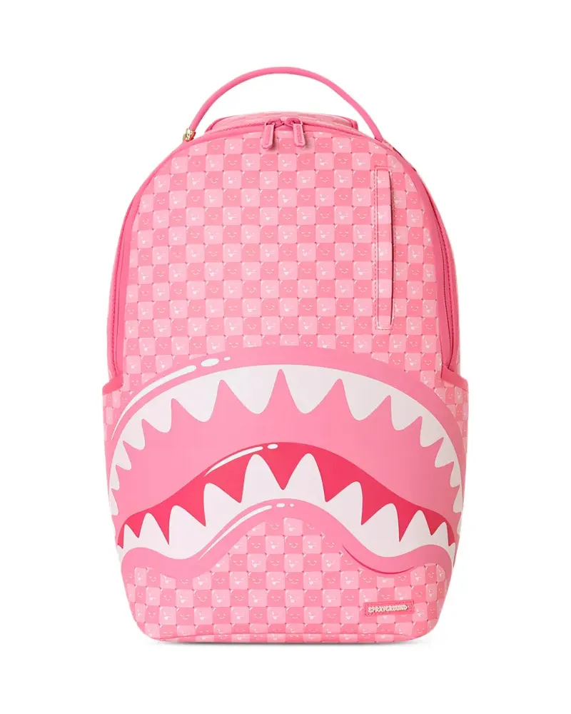 Sprayground Shark in Paris Rucksack - Rosa Rosa