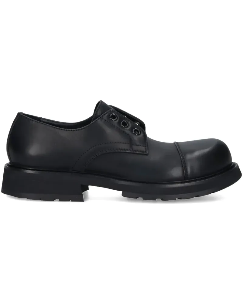 Balenciaga Truck Derby-Schuhe - Schwarz Schwarz