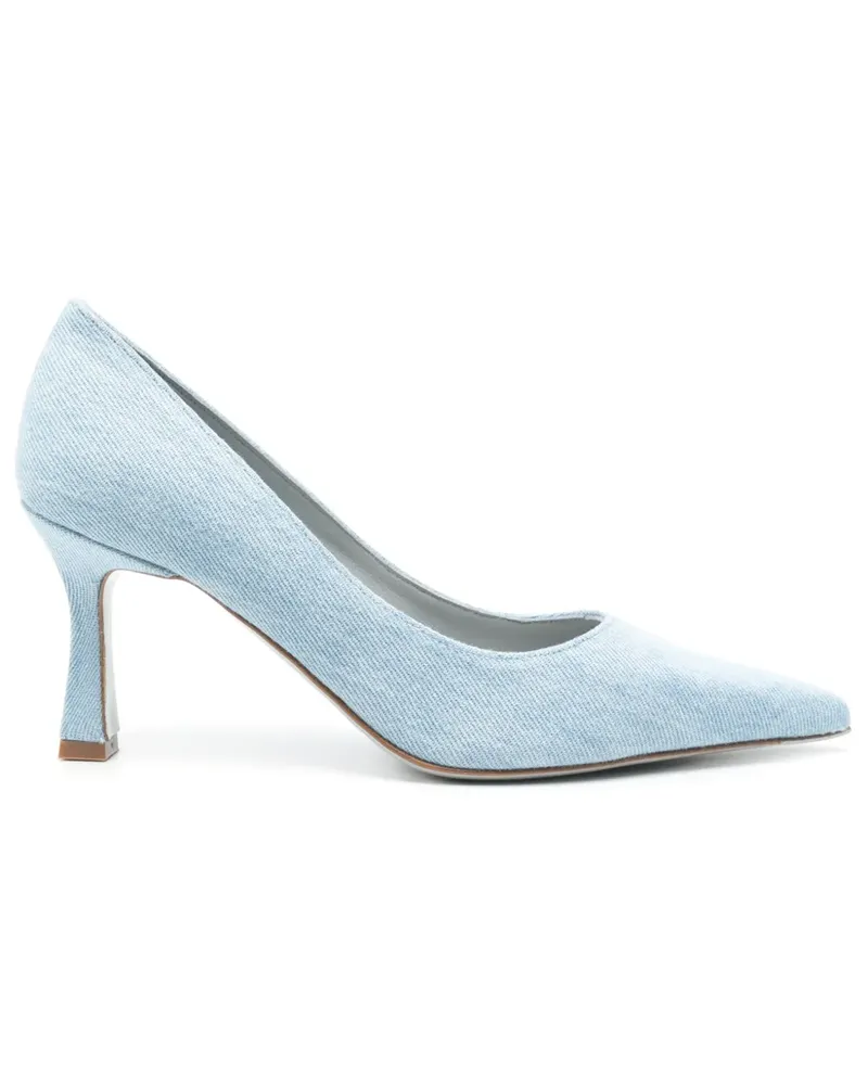 FESTA Milano Kate Jeans-Pumps 70mm - Blau Blau