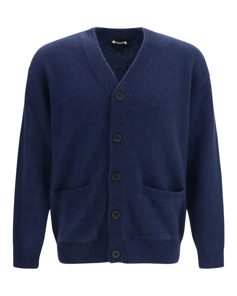 Prada Re-Cashmere cardigan - Blau Blau