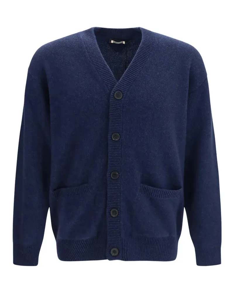 Prada Re-Cashmere cardigan - Blau Blau