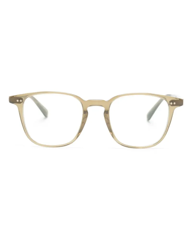 Oliver Peoples Nev Brille mit eckigem Gestell - Nude Nude