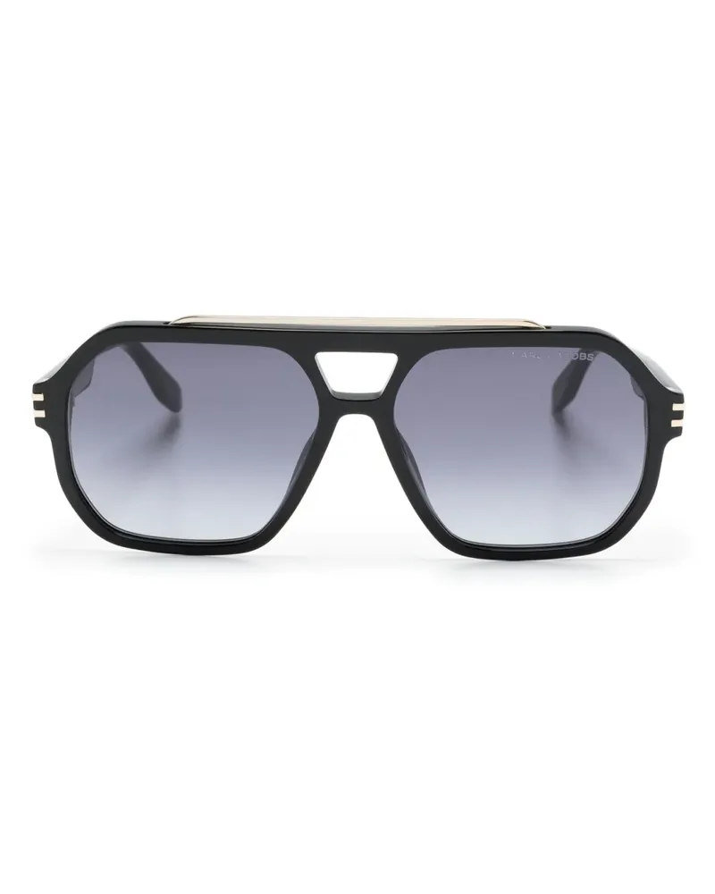 Marc Jacobs 753S Pilotenbrille - Schwarz Schwarz