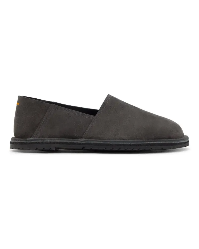 Castañer Crespo suede espadrilles - Grau Grau