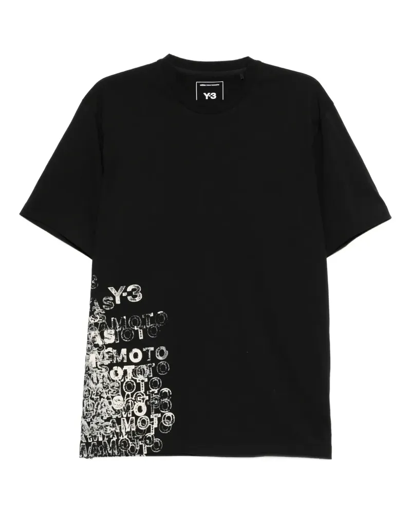 Y-3 GFX T-Shirt - Schwarz Schwarz