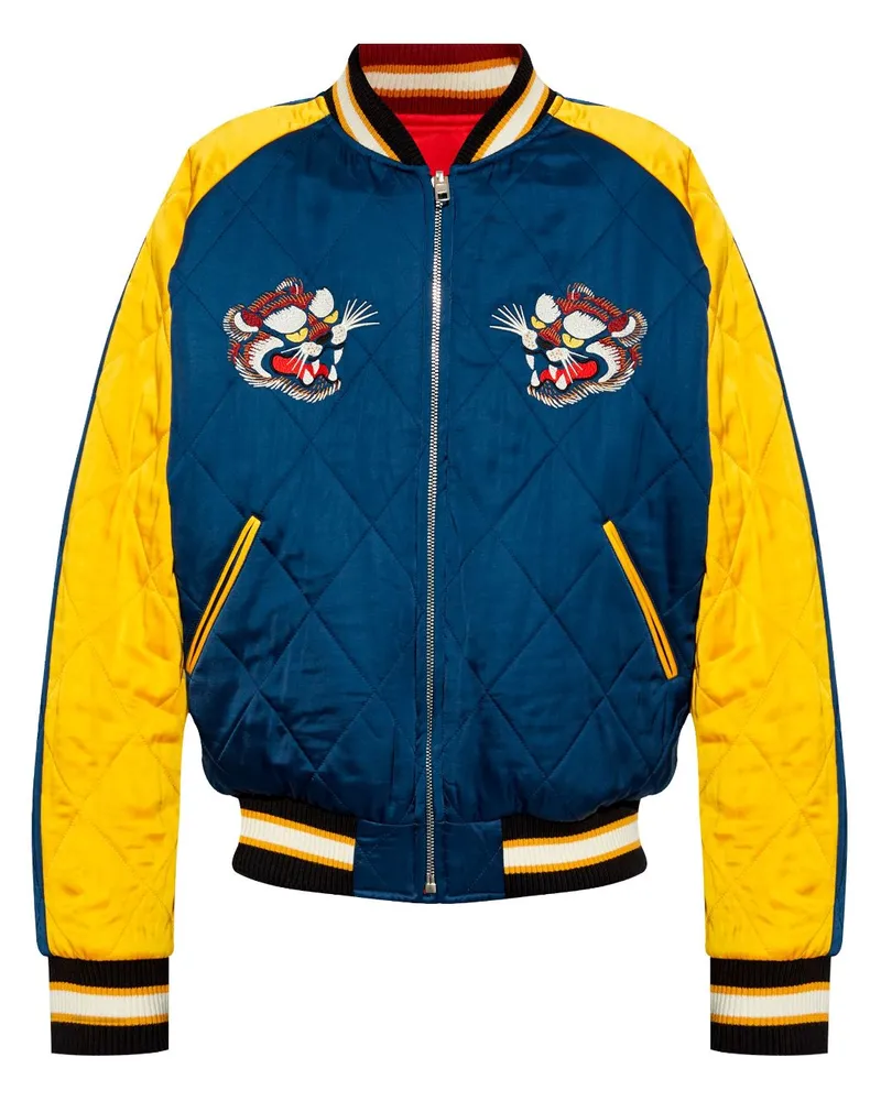 Kenzo Wendbare Bomberjacke - Rot Rot