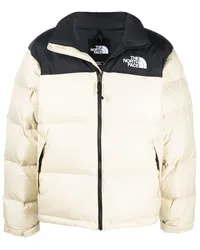 The North Face Daunenjacke mit Kontrasteinsatz Nude