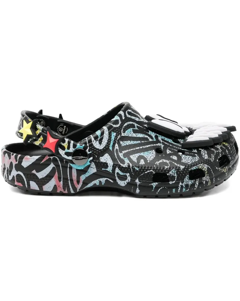 Crocs x Slawn Classic Clogs - Schwarz Schwarz