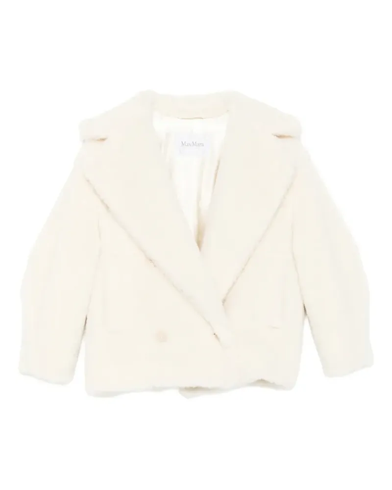 Max Mara Doppelreihige Jacke - Nude Nude