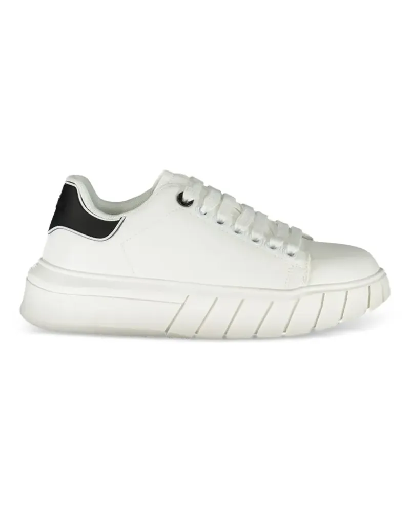 Gaëlle Bonheur Sneakers mit Plateau - Weiß Weiß