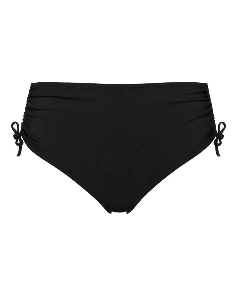 Eres drawstring mid-rise bikini briefs - Schwarz Schwarz