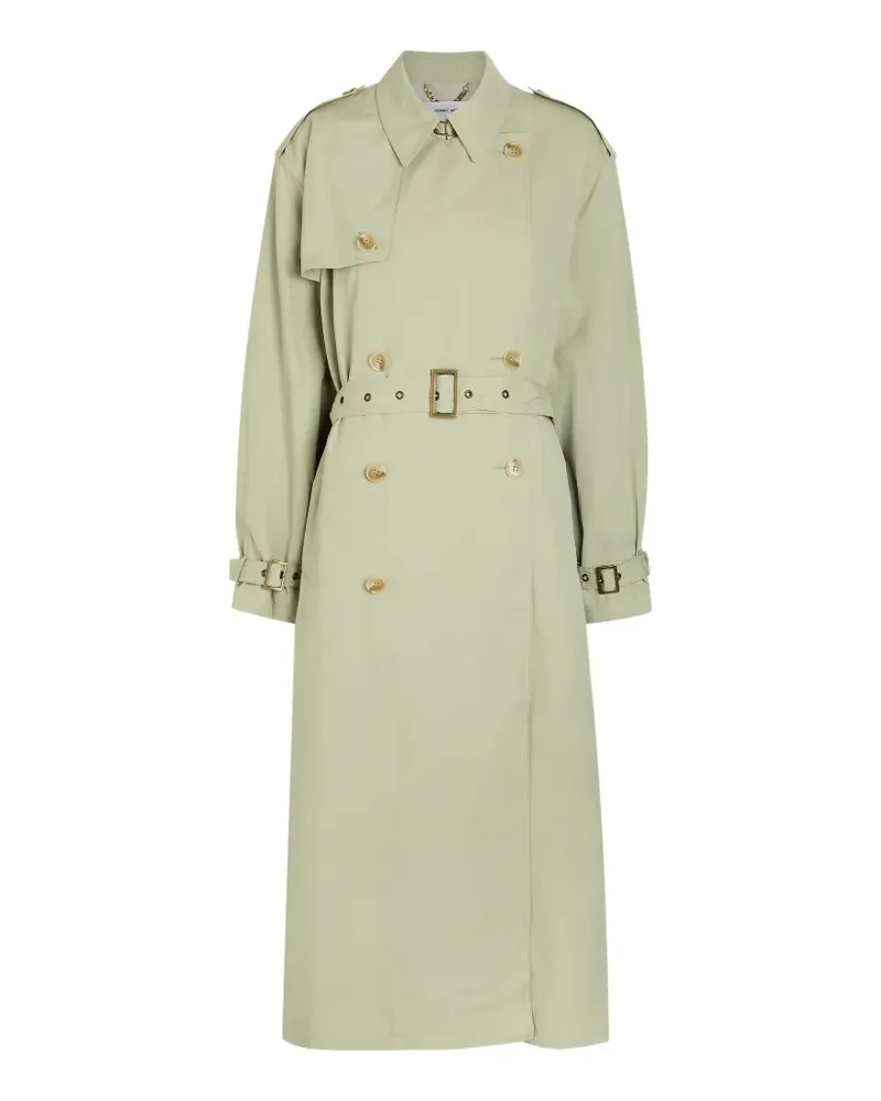 Ronny Kobo Cohen trench coat - Grün Grün