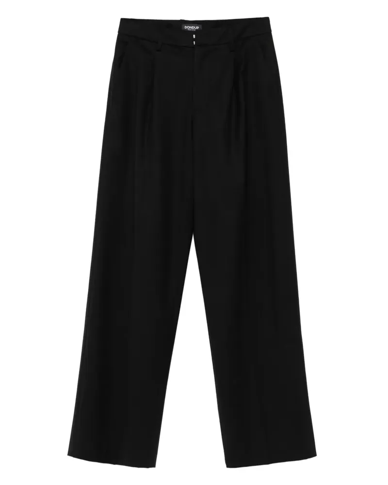 Dondup Hose mit Abnäherdetail - Schwarz Schwarz