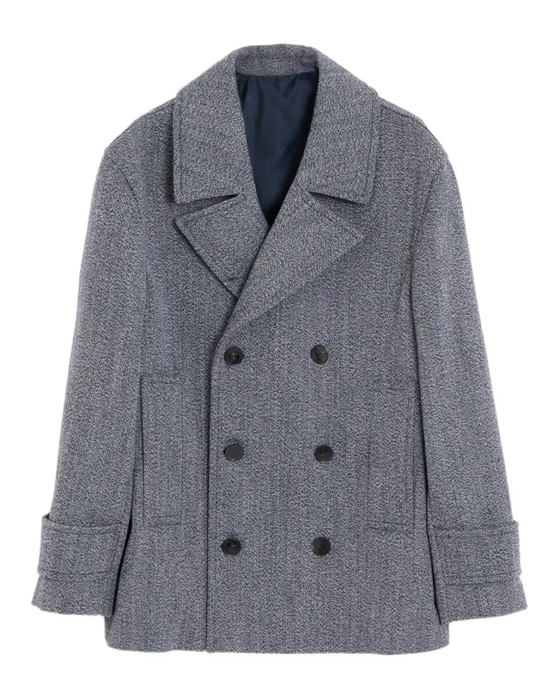 Valentino Garavani Tweed-Sakko aus Wolle - Blau Blau