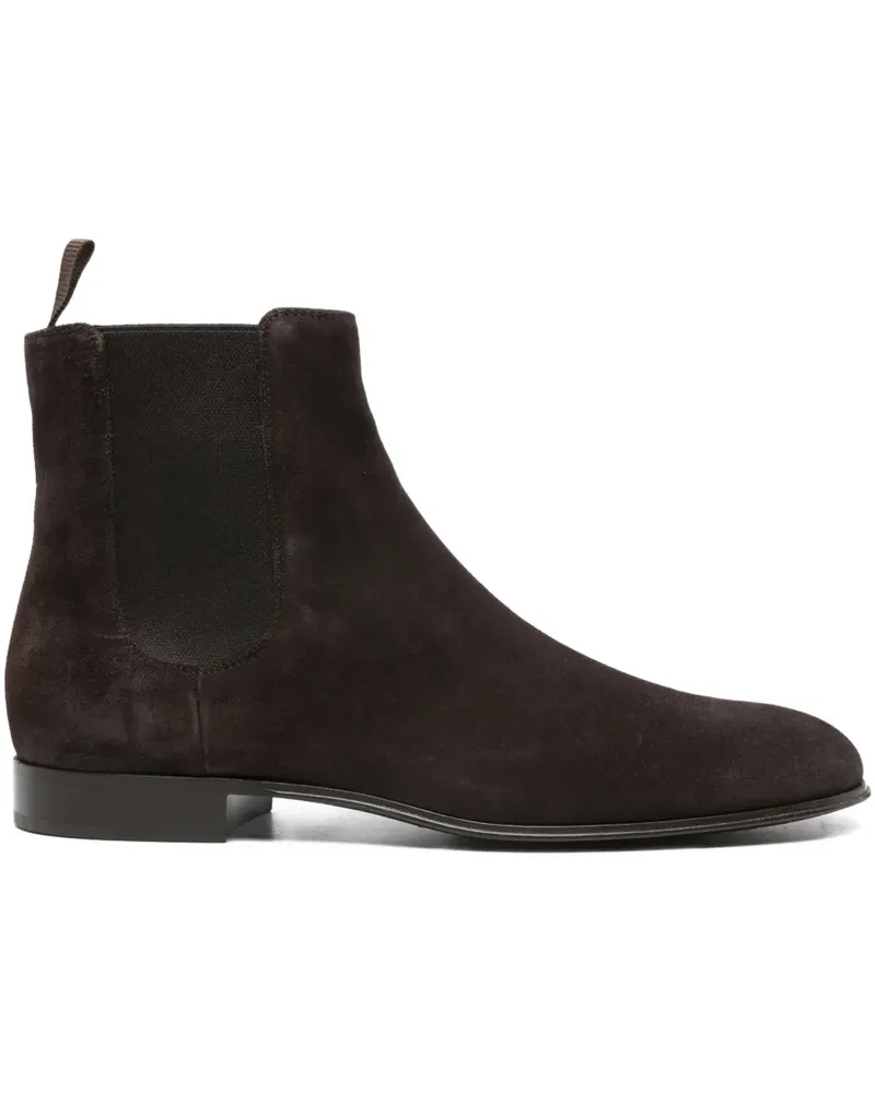 Gianvito Rossi Alain Stiefel aus Wildleder - Braun Braun