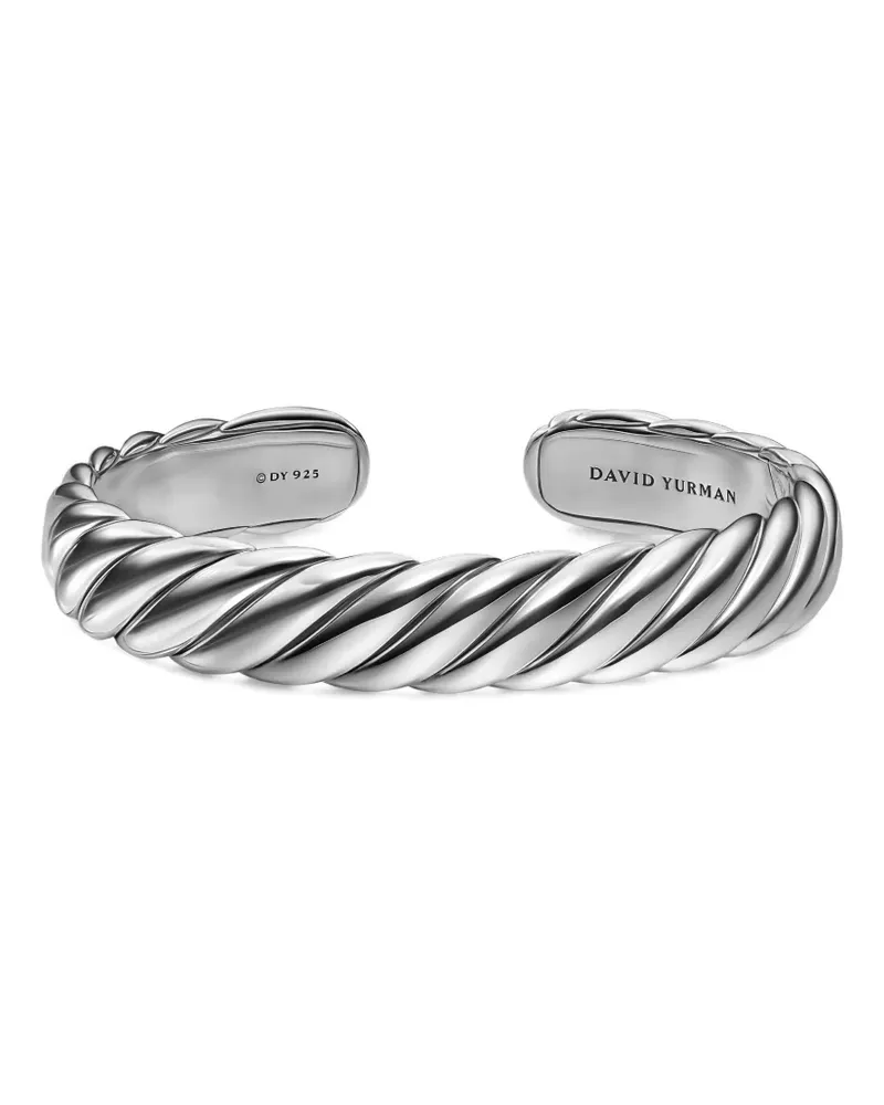 David Yurman Sculpted Cable Flex bracelet - Silber Silber