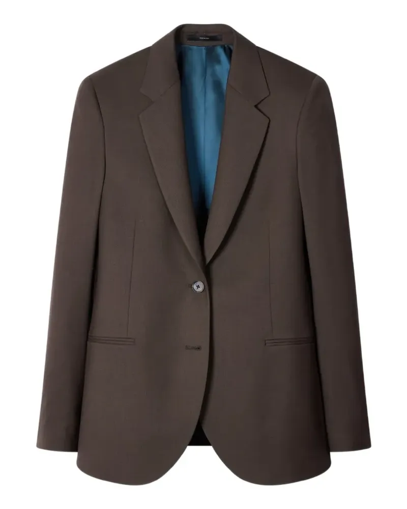 Paul Smith A Suit To Travel Blazer - Braun Braun
