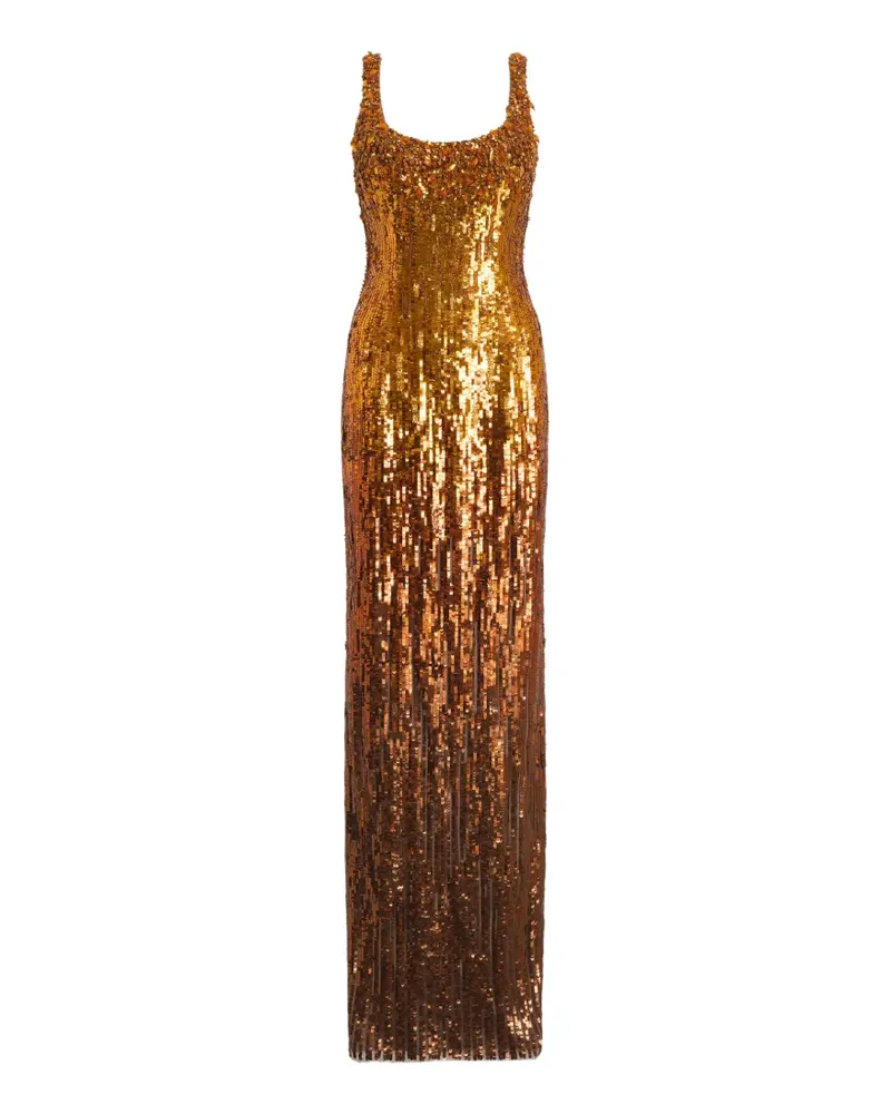 Jenny Packham Rosalie Abendkleid - Gold Gold