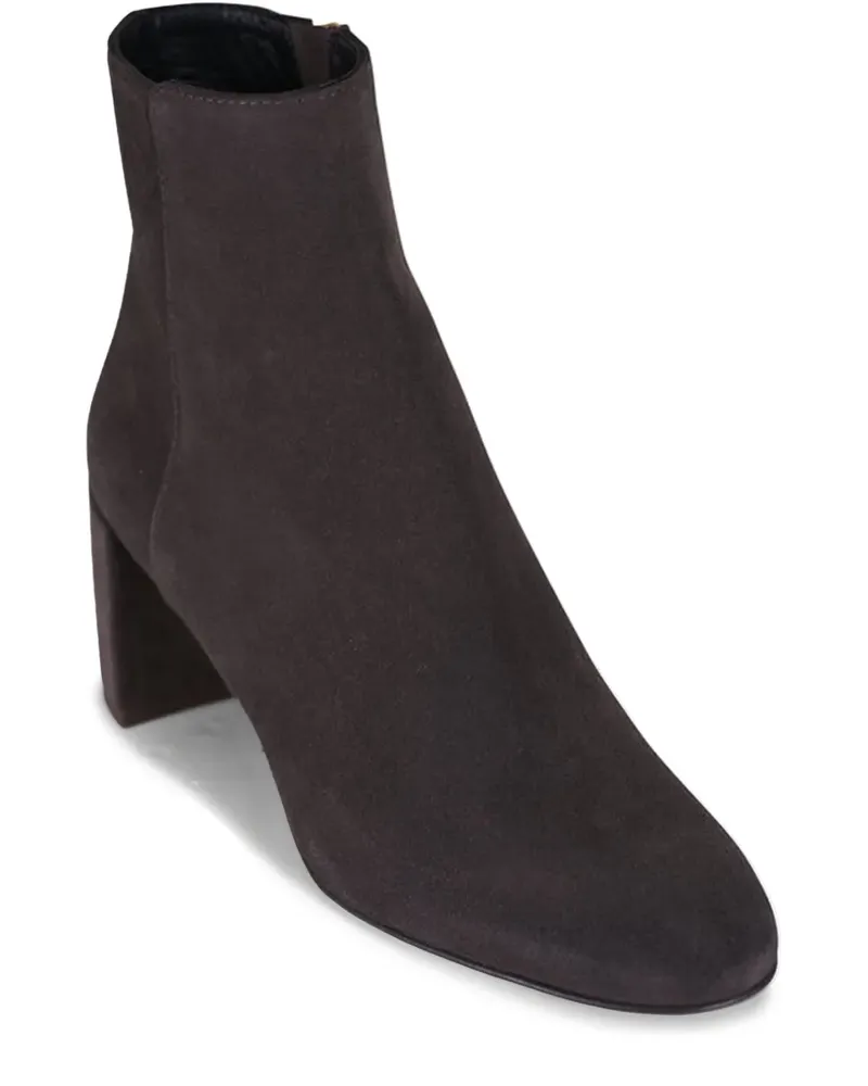 Attilio Giusti Leombruni Stiefel mit Blockabsatz 60mm - Braun Braun