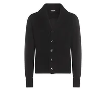 Cardigan aus Kaschmir - Schwarz