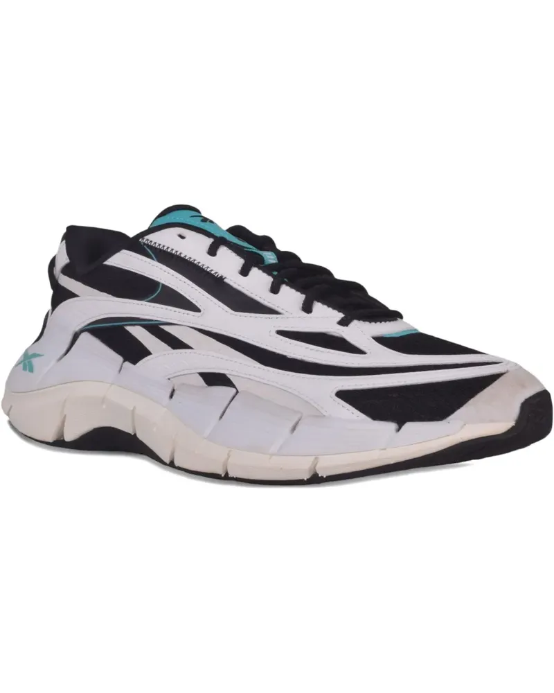 Reebok Zig Kinetica 2.5 "Black Classic Teal" Sneakers - Weiß Weiß
