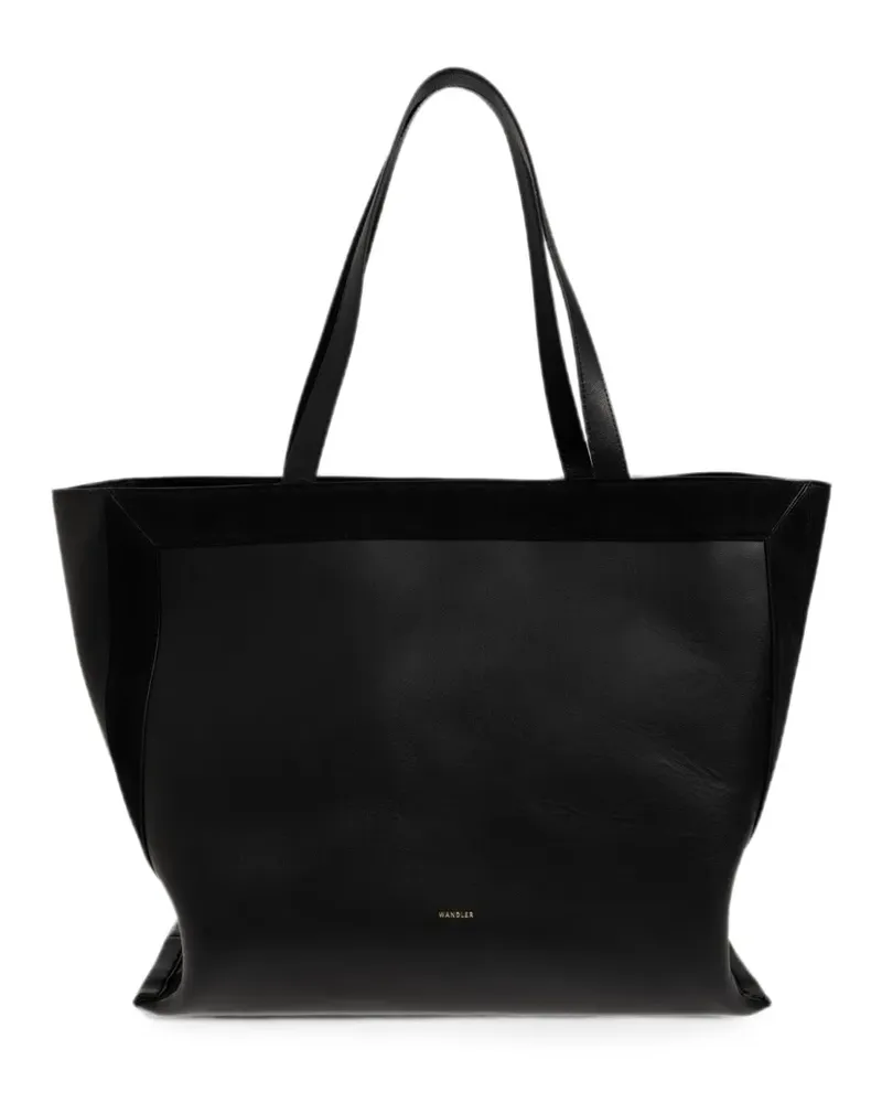 WANDLER Handtasche aus Leder - Schwarz Schwarz