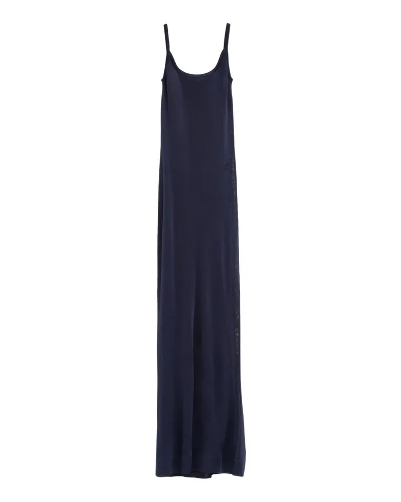 Jacquemus Nodo Body-Kleid - Blau Blau