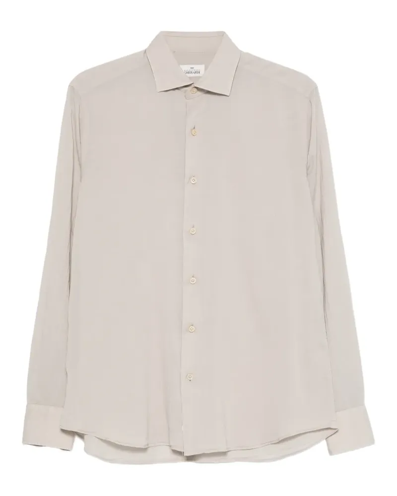 Alessandro Gherardi Regent long-sleeve shirt - Grau Grau
