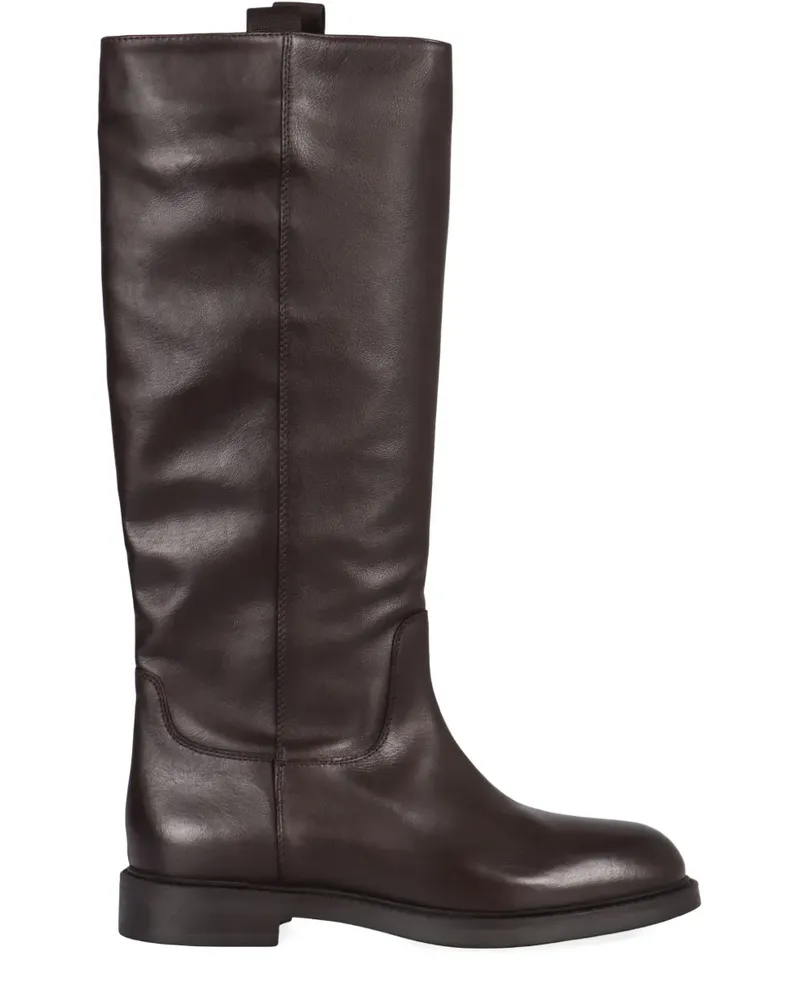 Doucal´s Stiefel mit mandelförmiger Kappe - Braun Braun