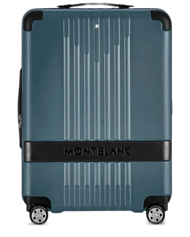 Montblanc My4810 Reisetasche mit Prägung - Blau Blau