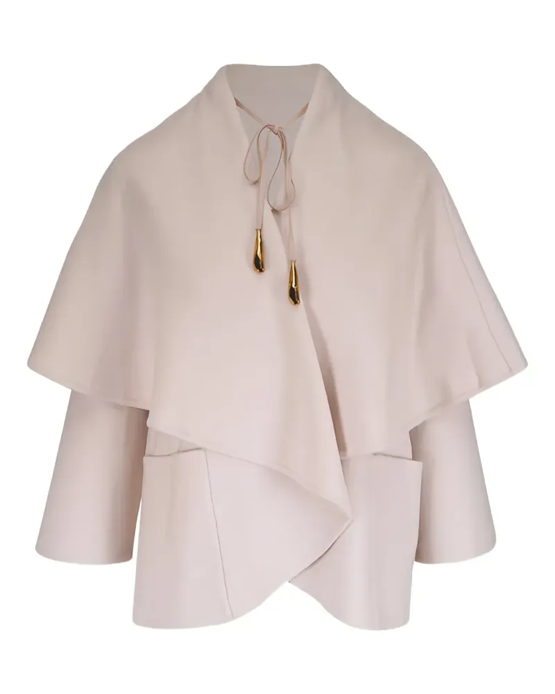 Zimmermann Mantel im Layering-Look - Nude Nude