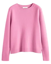 Chinti & Parker Pullover aus Kaschmir Rosa