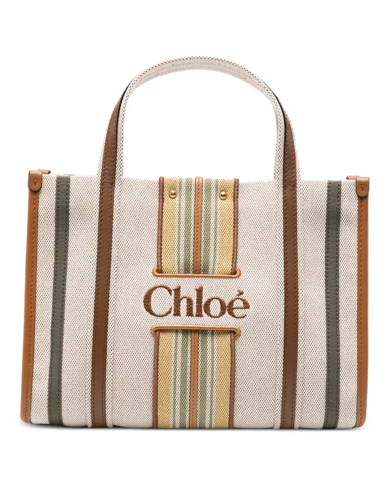 Chloé Kleine Woody Loop Tote Bag - Nude Nude