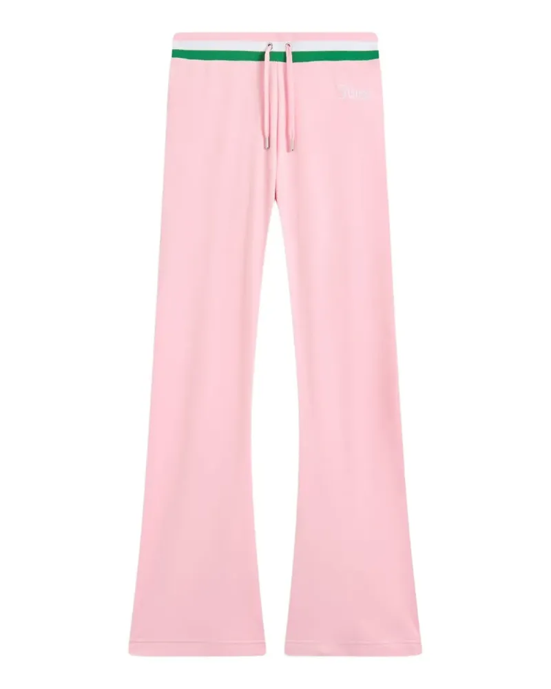 Juicy Couture Jogginghose mit gestreiftem Bund - Rosa Rosa