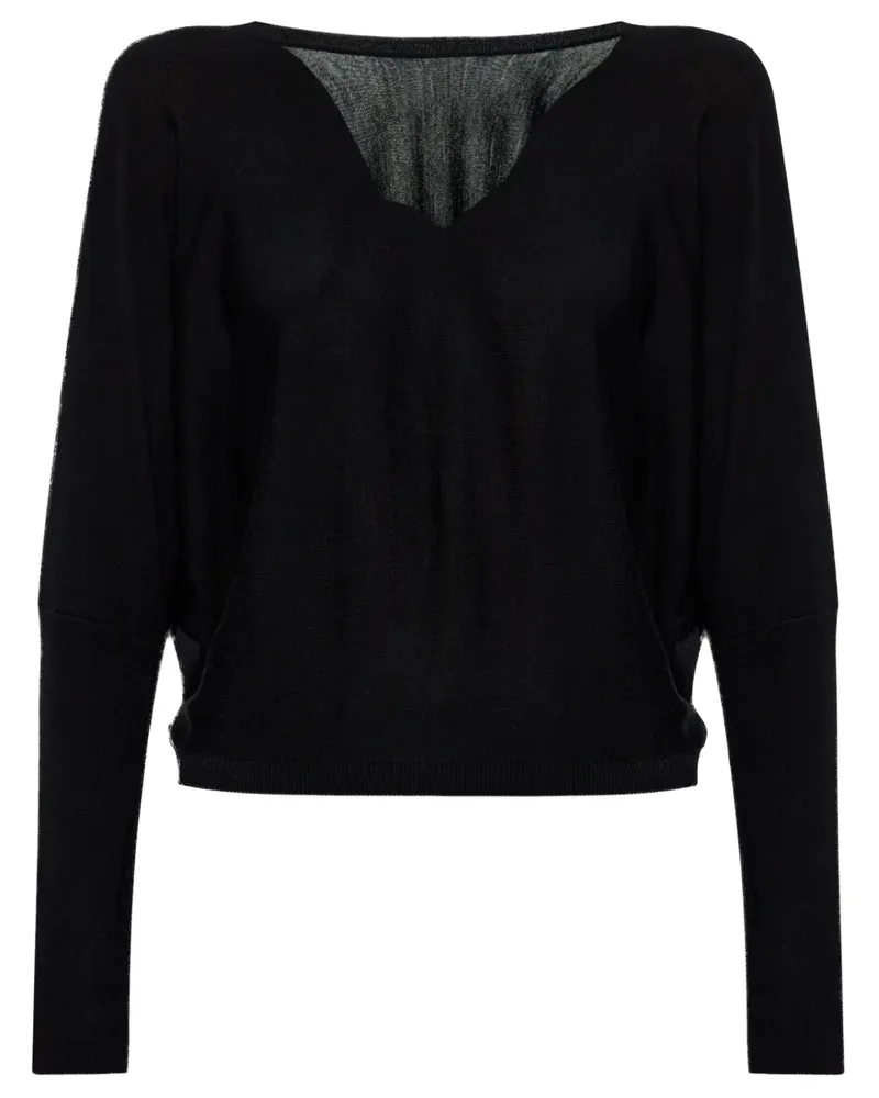 AllSaints Julieana Bluse - Schwarz Schwarz