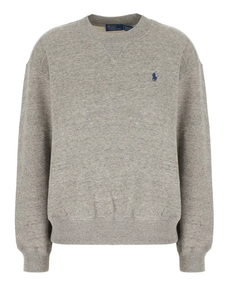 Ralph Lauren Pullover mit Rundhalsausschnitt - Grau Grau