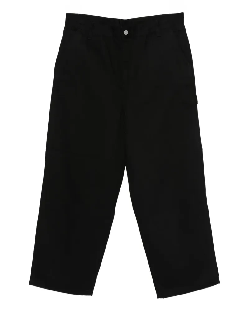 Carhartt WIP Hose mit Knöpfen - Schwarz Schwarz