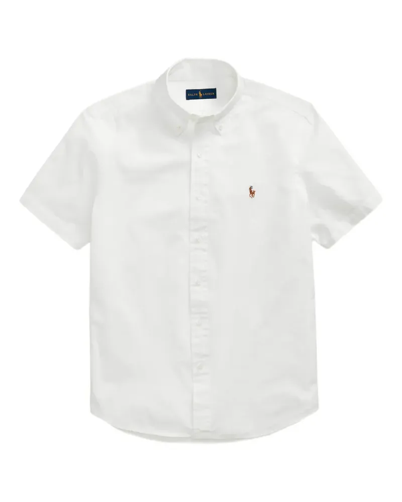 Ralph Lauren Kurzärmeliges Hemd - Weiß Weiß